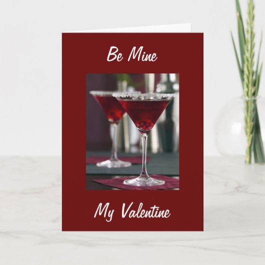 BE MINE VALENTIJN TOAST FEESTDAGEN KAART (Voorkant)