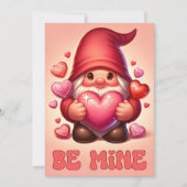 Be Mine - Valentijnsdag Kaart (Voorkant)