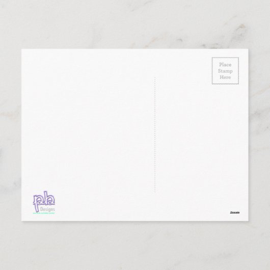 Be Mine Valentijnsdag Modern Greeting Briefkaart (Achterkant)