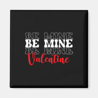 Be Mine Valentijnsdag Single Awareness Love Heart Magneet