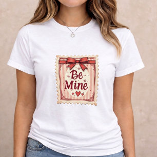 Be Mine Valentine Gift Tri-Blend Shirt