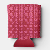 Be Mine Valentine’s Day Gift – Romantic Love  Blikjeskoeler (Achterkant)