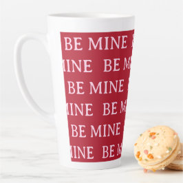 Be Mine Valentine’s Day Gift – Romantic Love  Latte Mok