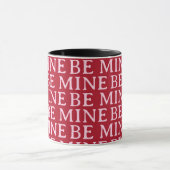 Be Mine Valentine’s Day Gift – Romantic Love  Mok (Midden)