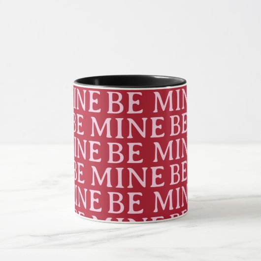Be Mine Valentine’s Day Gift – Romantic Love  Mok (Midden)