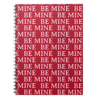 Be Mine Valentine’s Day Gift – Romantic Love  Notitieboek