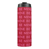 Be Mine Valentine’s Day Gift – Romantic Love  Thermosbeker (Voorkant)