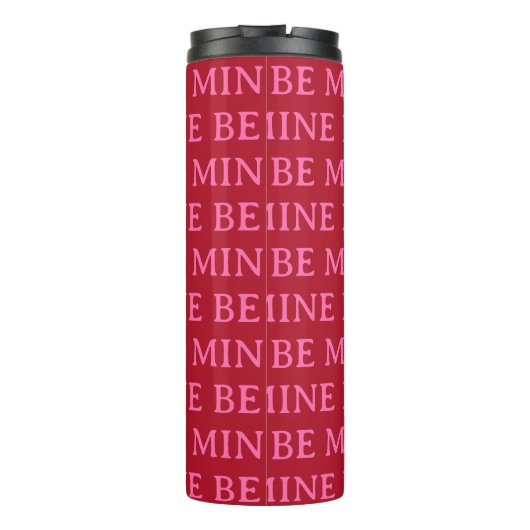 Be Mine Valentine’s Day Gift – Romantic Love  Thermosbeker (Achterkant)