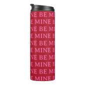Be Mine Valentine’s Day Gift – Romantic Love  Thermosbeker (Geroteerd rechts)