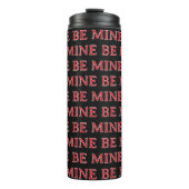 Be Mine Valentine’s Day Gift – Romantic Love  Thermosbeker (Voorkant)