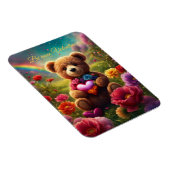 Be mine Valentine Teddy 1 Magneet (Rechterzijde)