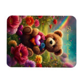 Be mine Valentine Teddy 1 Magneet (Horizontaal)