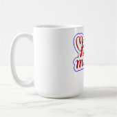 Be Mine Valentine Typography T-Shirt | Romantic Lo Koffiemok (Links)