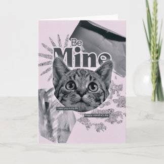 Be mine valentines day cards kaart