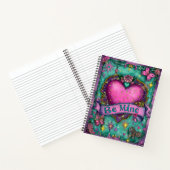 Be Mine Valentines Spiral Notebook Notitieboek (Binnen)