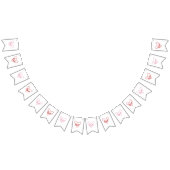 BE MINE VLAGGETJES (Alle)