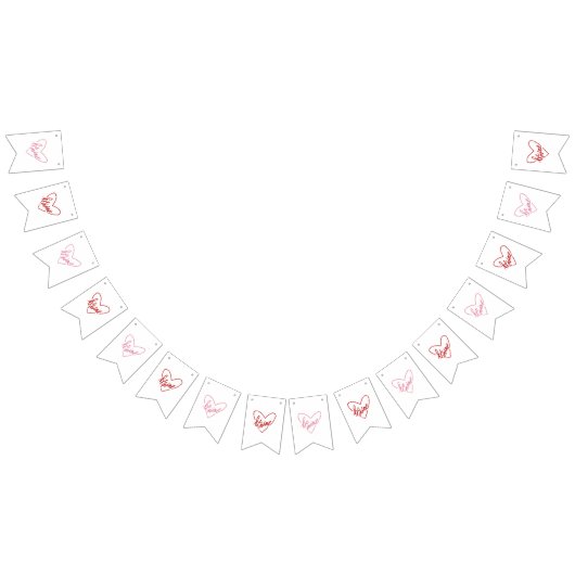 BE MINE  VLAGGETJES (Alle)