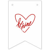 BE MINE VLAGGETJES (Tweede vlag)