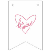 BE MINE VLAGGETJES (Eerste vlag)