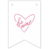 BE MINE  VLAGGETJES (Derde vlag)