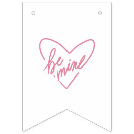 BE MINE VLAGGETJES