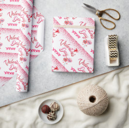 Be Mine Wrapping Paper Cadeaupapier