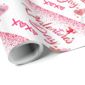 Be Mine Wrapping Paper Cadeaupapier (Rol Hoek)