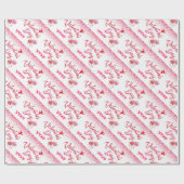 Be Mine Wrapping Paper Cadeaupapier (Vlak)