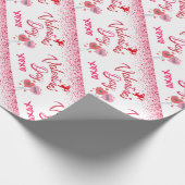 Be Mine Wrapping Paper Cadeaupapier (Hoek)
