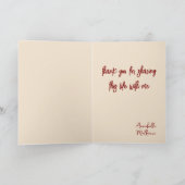 Be Mine XoXo Twee Tortelduifjes Valentijnse  kaart (Binnen)