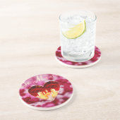 Be mine zandsteen onderzetters (Zijkant)