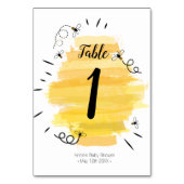 Be Modern Tafelnummer (Voorkant)