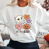 Be My Boo Halloween Sweatshirt