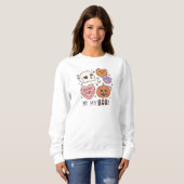 Be My Boo Halloween Sweatshirt (Voorkant volledig)