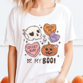 Be My Boo Retro Halloween Tri-Blend Shirt