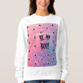 Be My Boo T-shirt beroemd gemaakt door Adiela Akoo (Voorkant)
