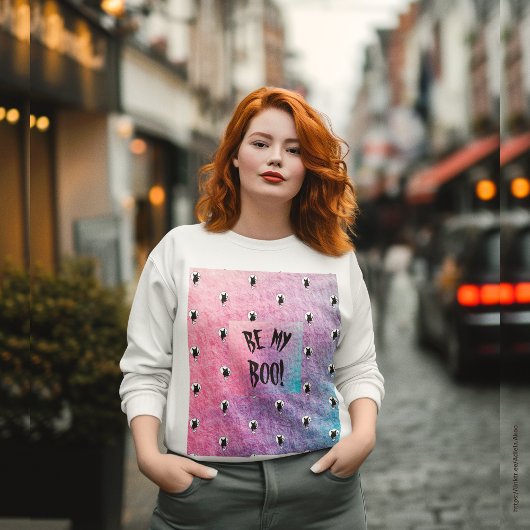 Be My Boo T-shirt beroemd gemaakt door Adiela Akoo