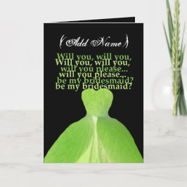 Be My Bridesmaid beroemd gemaakt door KELLY GREEN