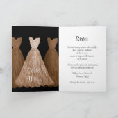 Be My Bridesmaid - CHOCOLADEJURKEN Trouwjurken Kaa (Binnen)