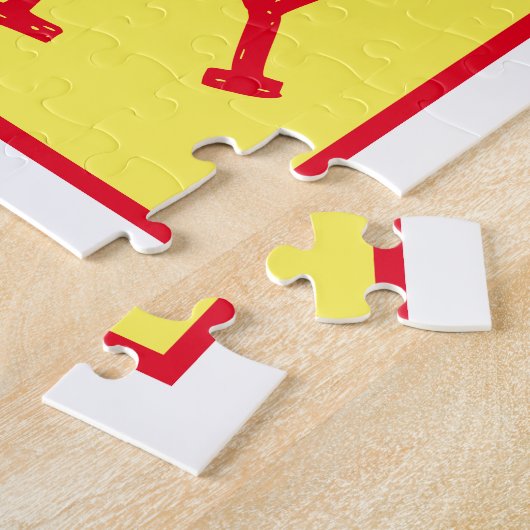 BE MY BUTTY English Chip Shop Sandwich UK Foodie Legpuzzel (Zijkant)