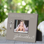 Be My Godmother Proposal Brown Memorial Photo Fotoplaat