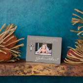 Be My Godmother Proposal Brown Memorial Photo Fotoplaat (Zijkant)