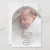 Be My Godmother Voorstel Droomfoto Kaart (Voorkant)