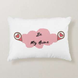 Be My Home Pillow – Gezellig, Aangepast en Chic! Accent Kussen