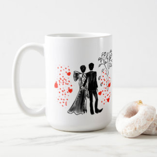 Be My Love Black Couple Art Classic Mok