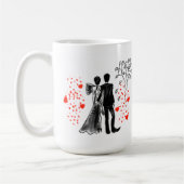 Be My Love Black Couple Art Classic Mok (Links)