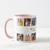 Be My Maid of Honor Fotocollage Mok (Links)