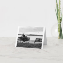 Be My Peace - Blank gevouwen Kaart