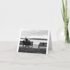 Be My Peace - Blank gevouwen Kaart