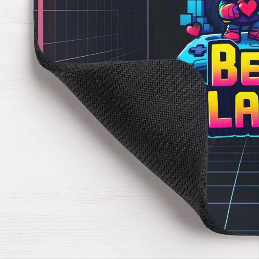 Be My Player 2 Mousepad – Romantic Gaming Accessor Muismat (Hoek)